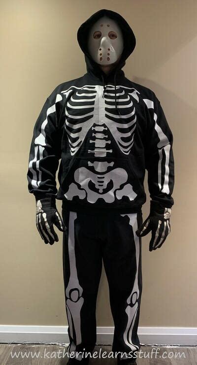 How To Make A Glow In The Dark Skeleton Costume