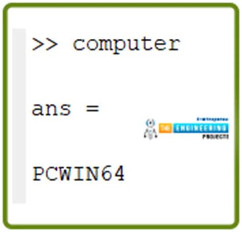 Command Window In Matlab The Engineering Projects