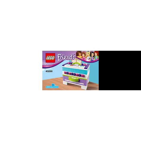 Mode D Emploi Lego Friends Des Pages