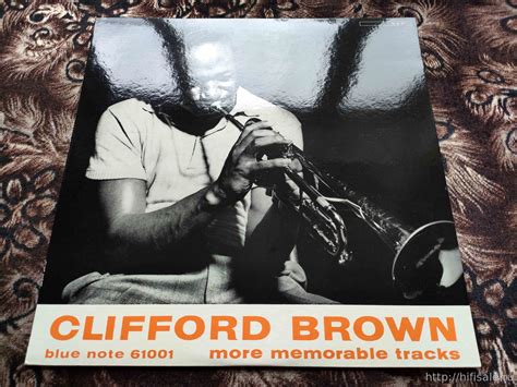 Hi Fi Hi End Clifford Brown