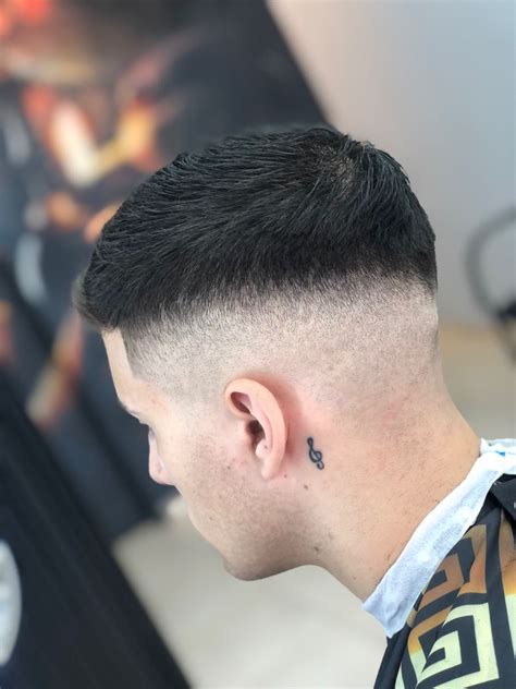 Degrade Alto High Fade Cortes De Pelo Hombre Estilos De Cabello