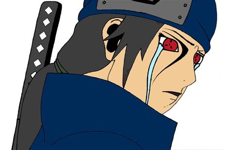 Digitalizing Itachi Crying By Madman5775 On Deviantart