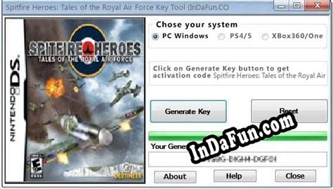 Activation Key For Spitfire Heroes Tales Of The Royal Air Force Free