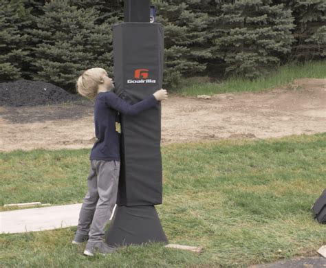 In-Ground Basketball Hoop Installation » Rogue Engineer