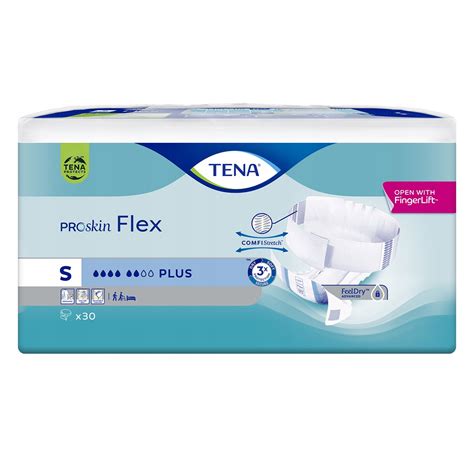 Pieluchomajtki Tena Tena Flex Plus S 30 szt porównaj ceny Allegro pl