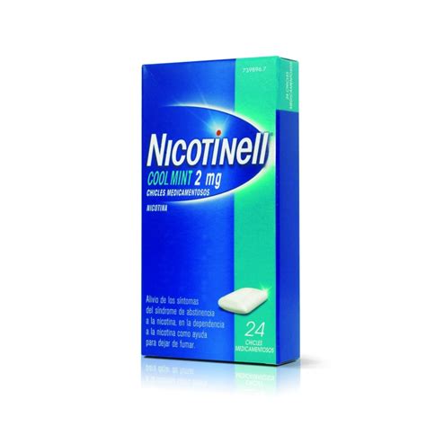 Nicotinell Cool Mint 2 Mg 24 Chicles Comprar Online