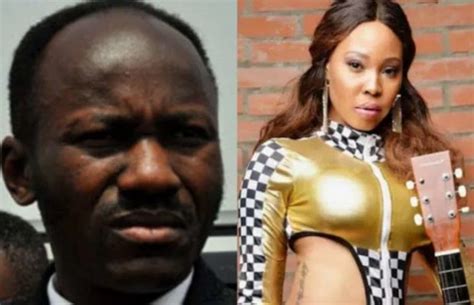 Apostle Suleman Sex Scandal Stephanie Otobo Not Normal Mother