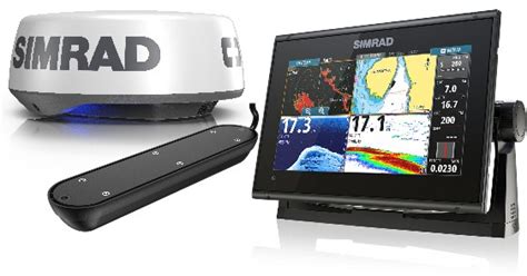 Simrad GO9 XSE 9 Inch Chartplotter With 3 In 1 Active Imaging Tra