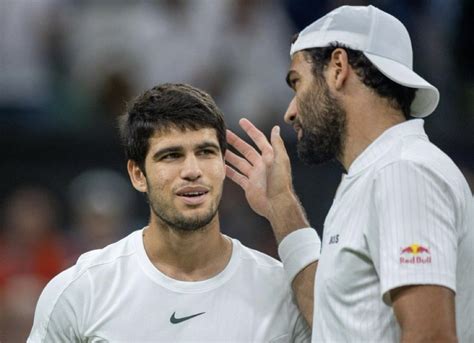 The Tennis Letter On Twitter Matteo Berrettini Compares Carlos