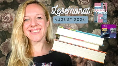 Lesemonat August Youtube