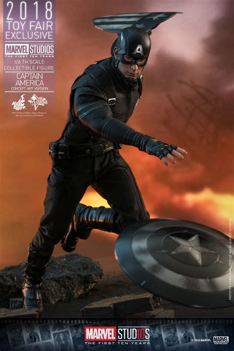 Concept Art Captain America 1 6 Scale Figure By Hot Toys The Toyark News