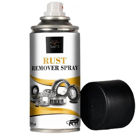 Aerosol Rust Remover Spray, For Automotive & Home, Unit Pack Size: 200 ...