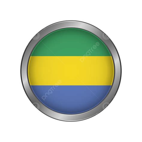 Gabon Flag, Gabon, Flag, Gabon Day PNG and Vector with Transparent ...