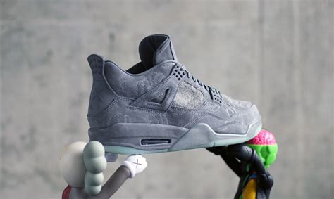 Closer Look: KAWS Air Jordan 4 Retro | Sidewalk Hustle