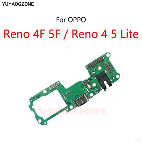 Pcs Lot For Oppo Reno F F Lite Usb Charge Dock Port Socket Plug