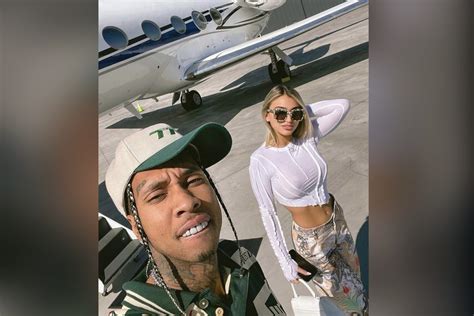 Tyga Cooperating With Authorities After Ex-Girlfriend Claims He Got Physical • Hollywood Unlocked