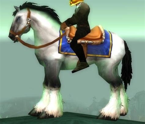 White Stallion Bridle - Item - Classic World of Warcraft