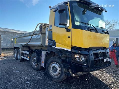 Renault Kerax Dump Truck For Sale Ukraine Smt Kulykiv Zm