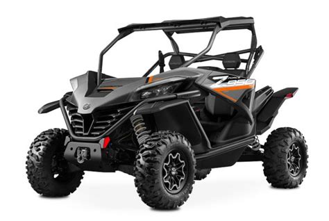 Cfmoto Zforce 950 Trail Lava Orange 2023 En Vente à Scott Vidham