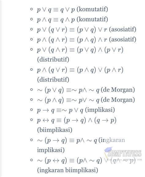 Yuk Lihat 8 Contoh Soal Logika Matematika Negasi Terlengkap