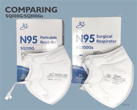 N95 Kn95 Kn90 Respirators 3q® Sanqi Sq100gs N95 Mask