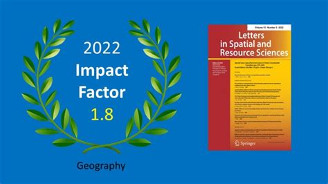 Impact Factor Jcr 2023 Informacionpublicasvetgobgt