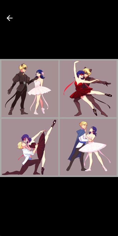 Collage De Ballet •miraculous Ladybug Español• Amino