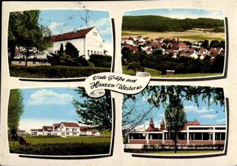 Ansichtskarte Postkarte Hausen Waldbrunn Westerwald Akpool De