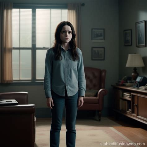 Netflix Wednesday Addams Bikini Laying On Stomach Prompts Stable