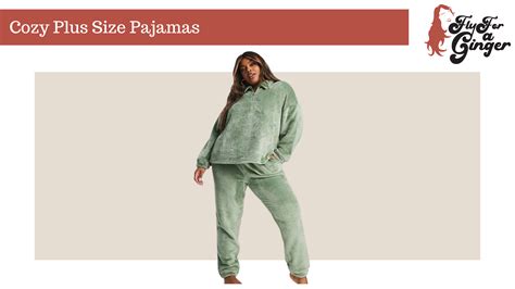 Cozy Plus Size Pajamas // Best Plus Size PJs