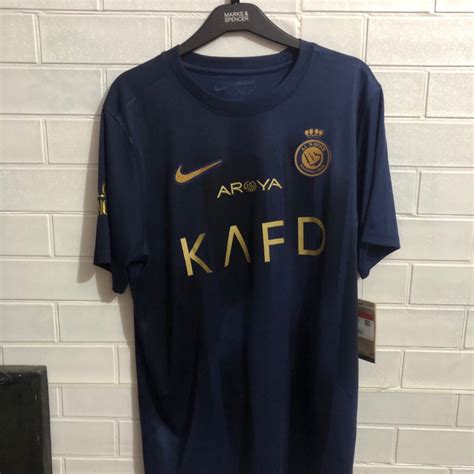 Jual Jersey Bola Club Arab Al Nasr 2023 2024 Ronaldo Original New