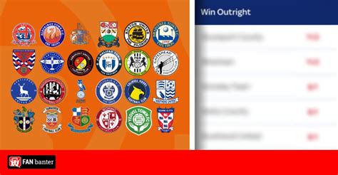 National League Outright Title Winner Promotion Top Seven Odds