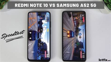 Xiaomi Redmi Note 10 Vs Samsung Galaxy A52 5G Fingerprint Test