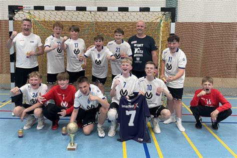 Männliche C Jugend gewinnt bei hochklassig besetztem SGH Summer Cup den