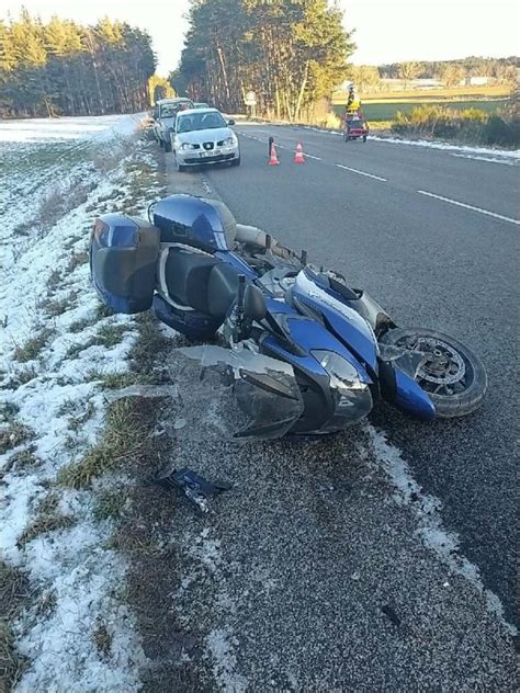 Haute Loire Un Motard Bless Dans Un Choc Avec Une Voiture Saint