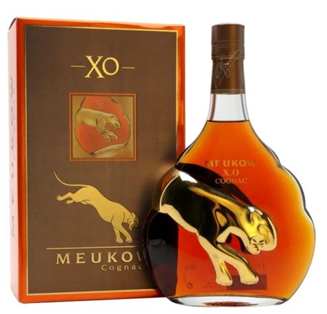 Meukow Xo Gold Panther Cognac L Kartonik Iconselection Pl