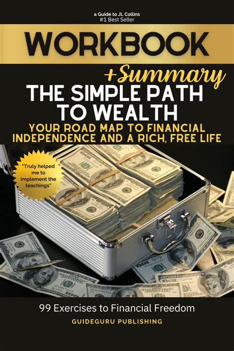 Workbook For The Simple Path To Wealth Your Road Map To Financial