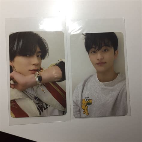 Jual NCT Dream Hot Sauce Photobook Version Photocard PC Only Shopee Indonesia