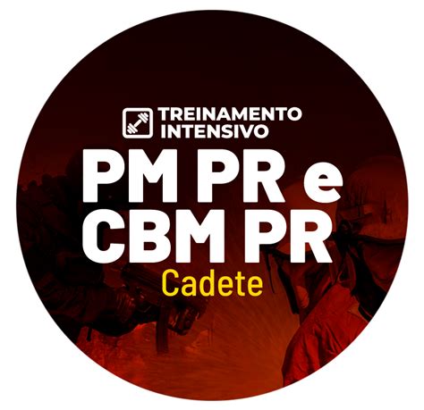 Treinamento Intensivo Da Pm E Cbm Pr