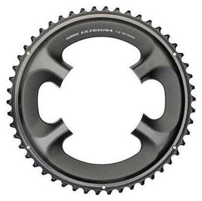 SHIMANO ULTEGRA FC 6800 Chainring Double 52T 11S Grey Alltricks