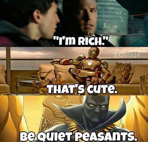 20 Black Panther Vs Batman Memes That Will Make Fans Choose | Marvel ...