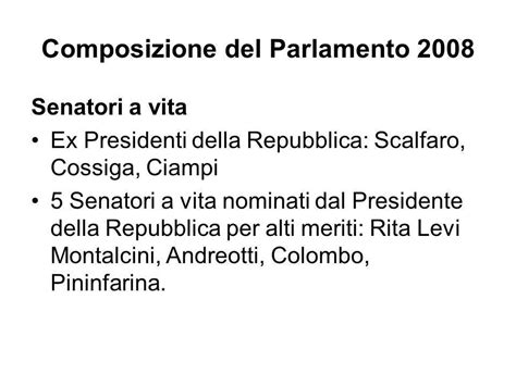 PARLAMENTO PARLAMENTO Ppt Scaricare