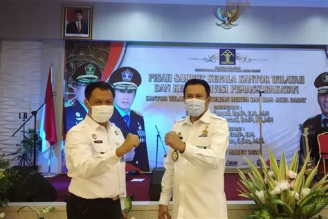 Sudjonggo Jabat Kakanwil Kemenkumham Jabar Zona Bandung