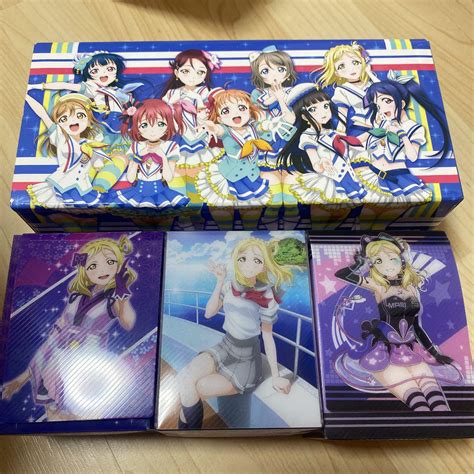 【驚きの価格が実現！】 ラブライブ！サンシャイン！！aqours小原鞠莉カードケース Rcgcsubjp