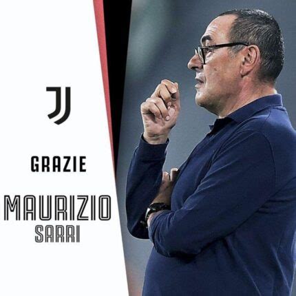 La Juventus Esonera Sarri Pesa Leliminazione Webmagazine