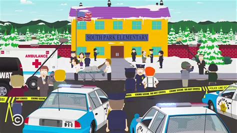 ‘south Park Opens Season 22 With 5 School Shootings Newsbusters