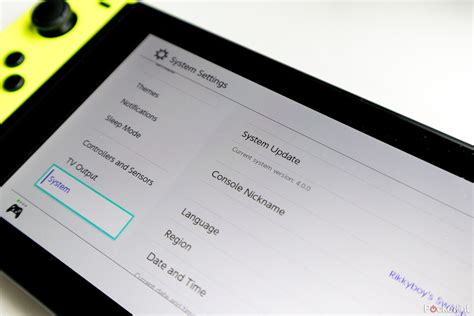 Nintendo Switch System Update Out Now How To Install It And What