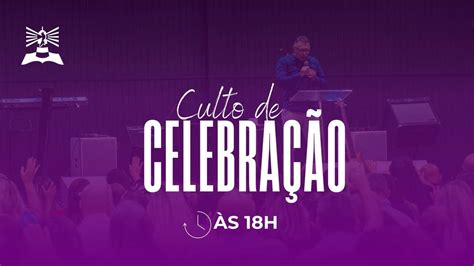 Culto De Celebra O Pr Marcello Diniz Youtube