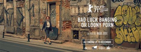 Bad Luck Banging or Loony Porn de Radu Jude rencontre avec le réalisateur Tarpin bien