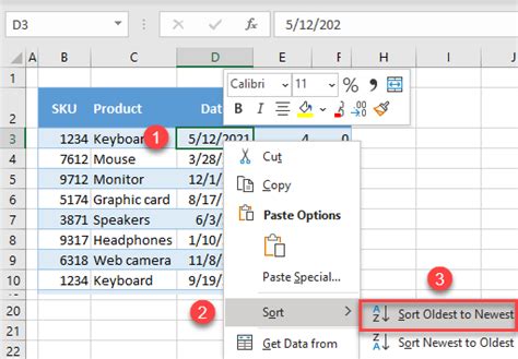 C Mo Ordenar Las Fechas En Orden Cronol Gico En Excel Y Google Sheets